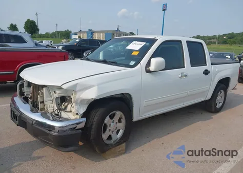 2011 GMC Canyon Sle1 из США, поврежденный, VIN 1GTD5MFE4B8106162